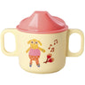 Rice Melamin 2 Handle Baby Kop Med Pink Musik Band Print - 250 Ml
