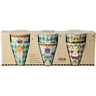 Rice Melamin Kids Kop Med Blue Musik Band Print - Small - 6 Pak - 160 Ml