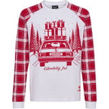 Hummel Tango Red DBU 26 Xmas Drive Home Pyjamas Kids