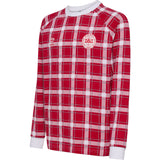 Hummel Tango Red DBU 26 Xmas Plaid Pyjamas Kids