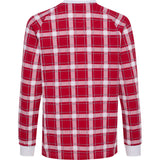 Hummel Tango Red DBU 26 Xmas Plaid Pyjamas Kids