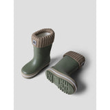 Name It Thyme Nmmnoah Thermo Rubberboot Strik Noos