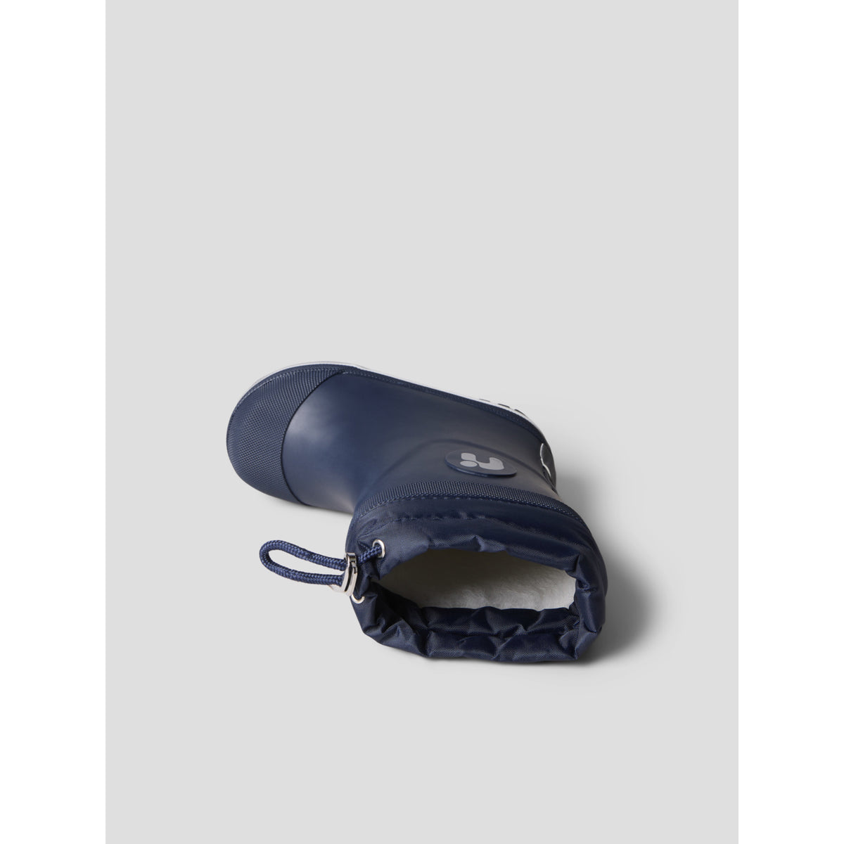 Name It Dark Sapphire Nmnnuno Thermo Rubberboot Solid Noos