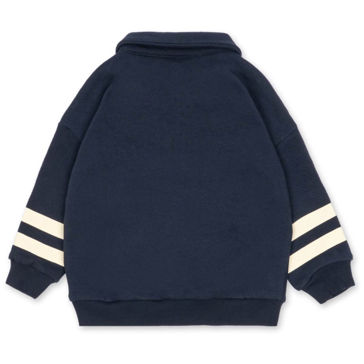 Konges Sløjd Navy Blazer Loupy Half Zip Polo Ocs