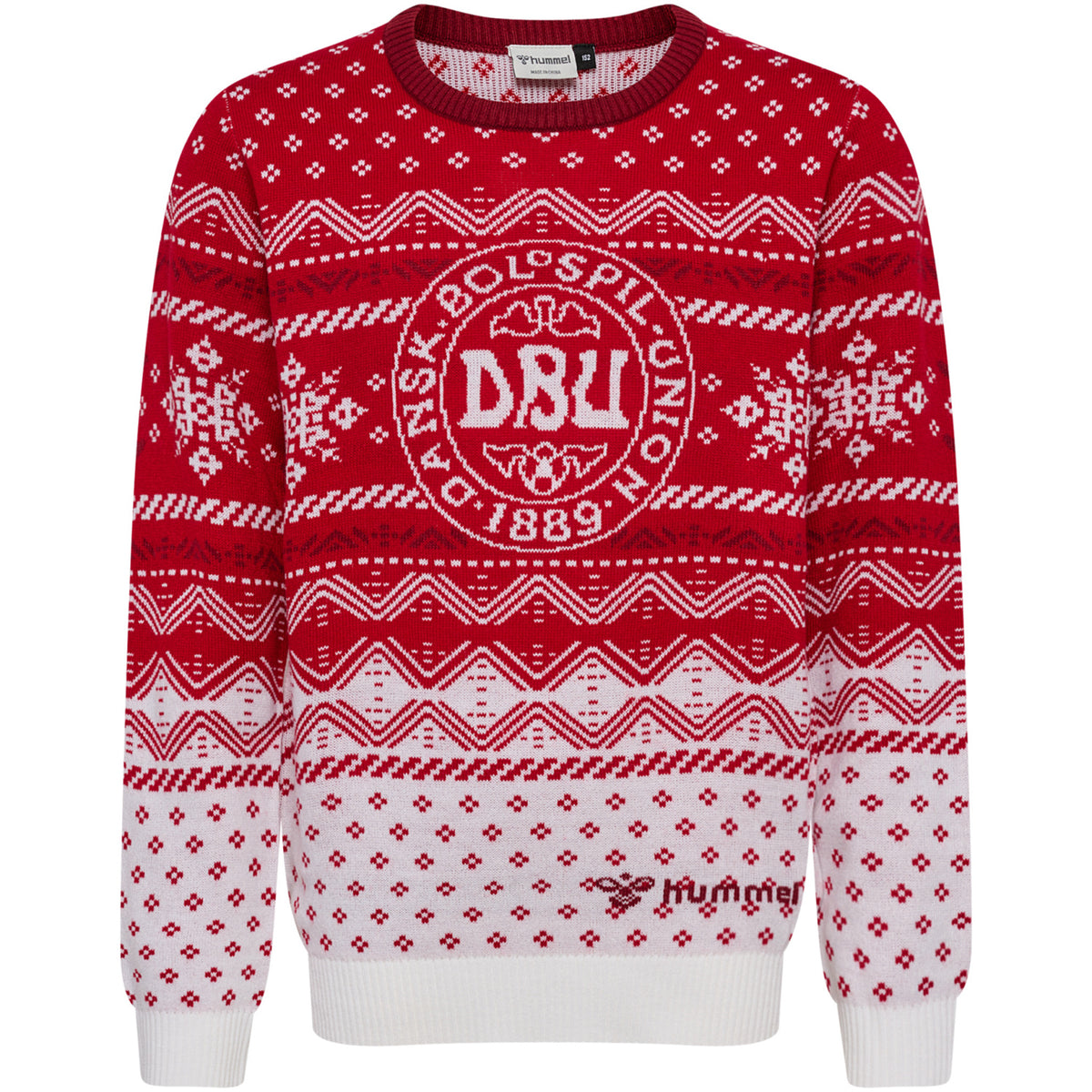 Hummel Tango Red DBU 26 Xmas Classic Sweater Kids