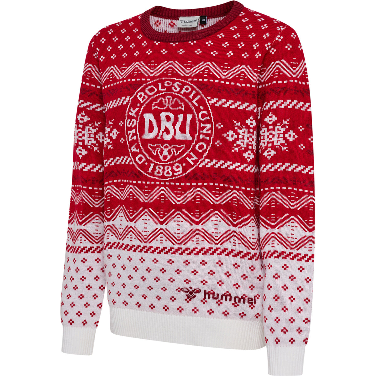 Hummel Tango Red DBU 26 Xmas Classic Sweater Kids