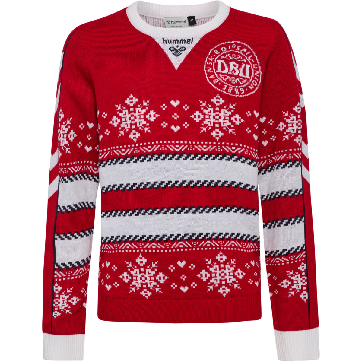Hummel Tango Red DBU 26 Xmas 88 Sweater Kids