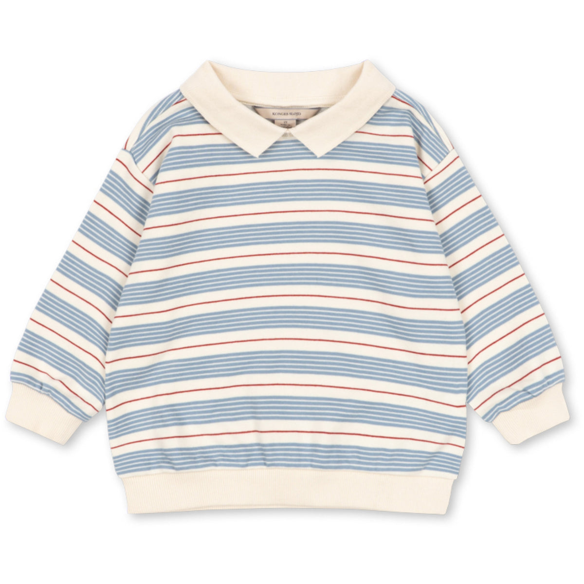 Konges Sløjd Tocororo Stripe Spotty Sweatshirt Gots