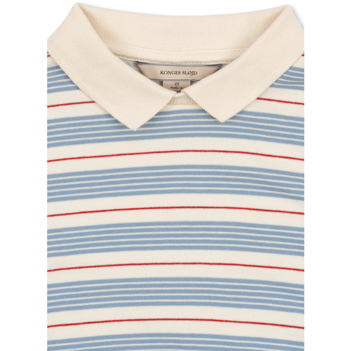 Konges Sløjd Tocororo Stripe Spotty Sweatshirt Gots