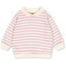 Konges Sløjd Lolly Stripe Spotty Sweatshirt Gots