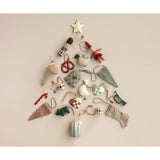 Maileg Metal ornament, Sukkerstok - Dot