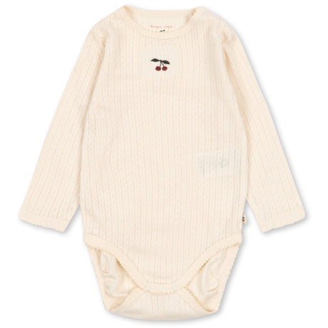 Konges Sløjd White Smoke Minnie Body Gots