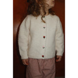 Konges Sløjd Buttercream Fleuri Cardigan