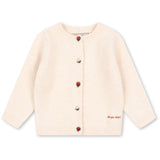 Konges Sløjd Buttercream Fleuri Cardigan