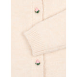 Konges Sløjd Buttercream Fleuri Cardigan