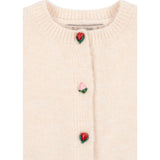 Konges Sløjd Buttercream Fleuri Cardigan