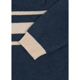 Konges Sløjd Dark Blue Stripe Basi Polo