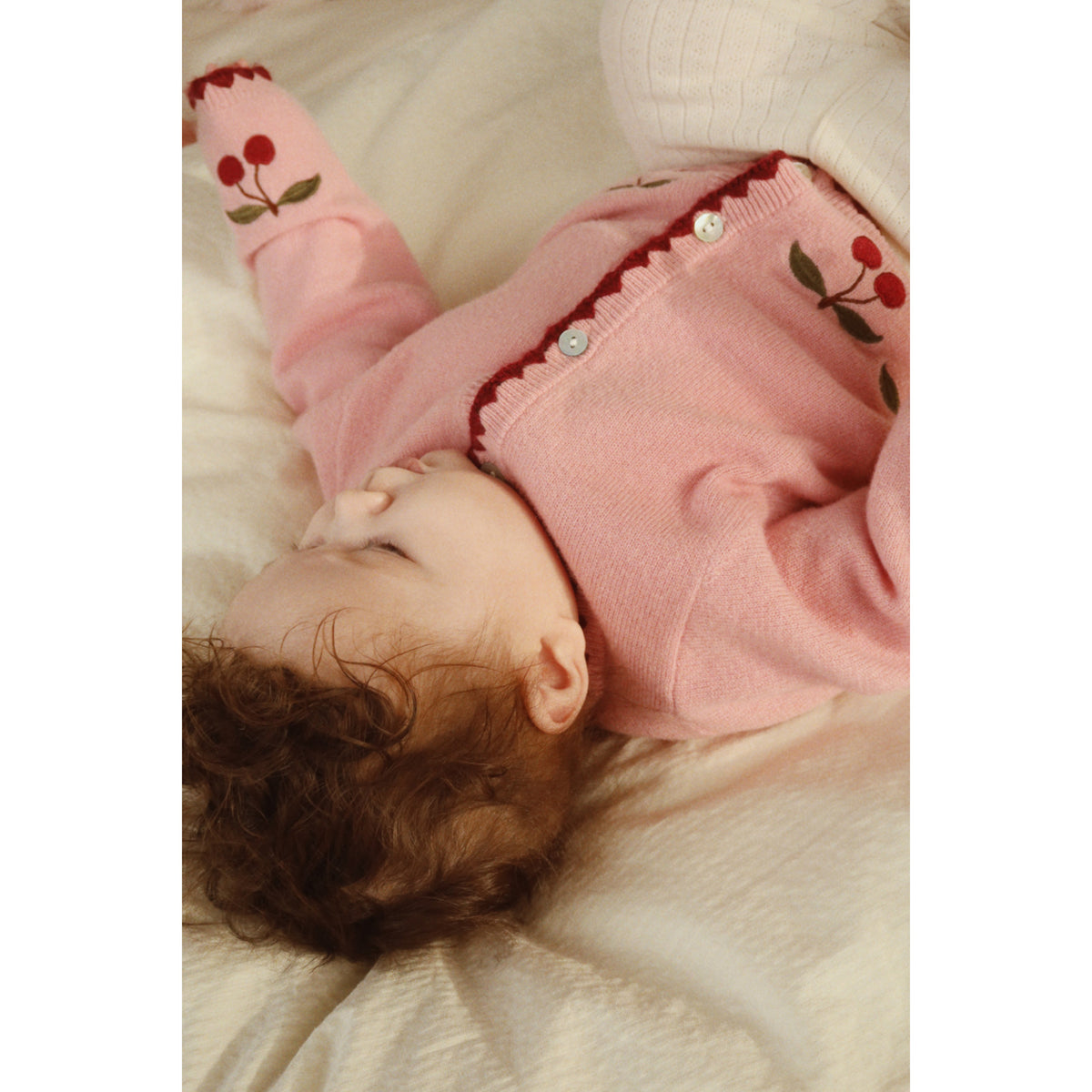 Konges Sløjd Pale Blush Collette Cardigan