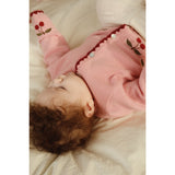 Konges Sløjd Pale Blush Collette Cardigan
