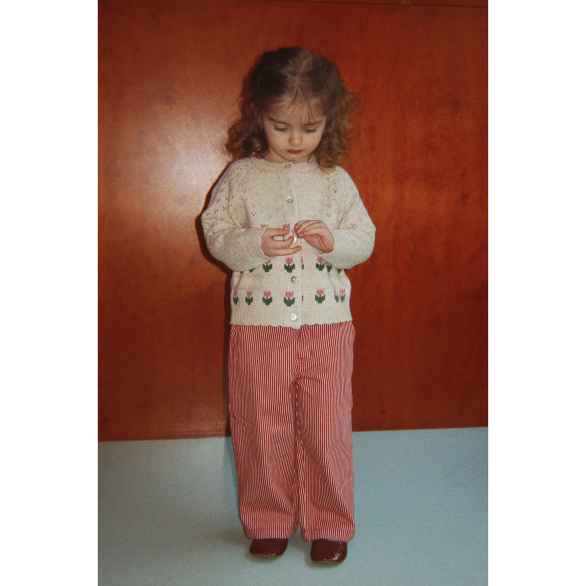 Konges Sløjd Cream And Tulips Belle Cardigan