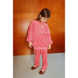 Konges Sløjd Cherry Berry Dot Itty Sweatshirt Gots