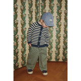 Konges Sløjd Blue Stripe Billi Strik Cardigan