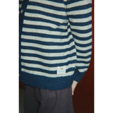 Konges Sløjd Blue Stripe Billi Strik Cardigan