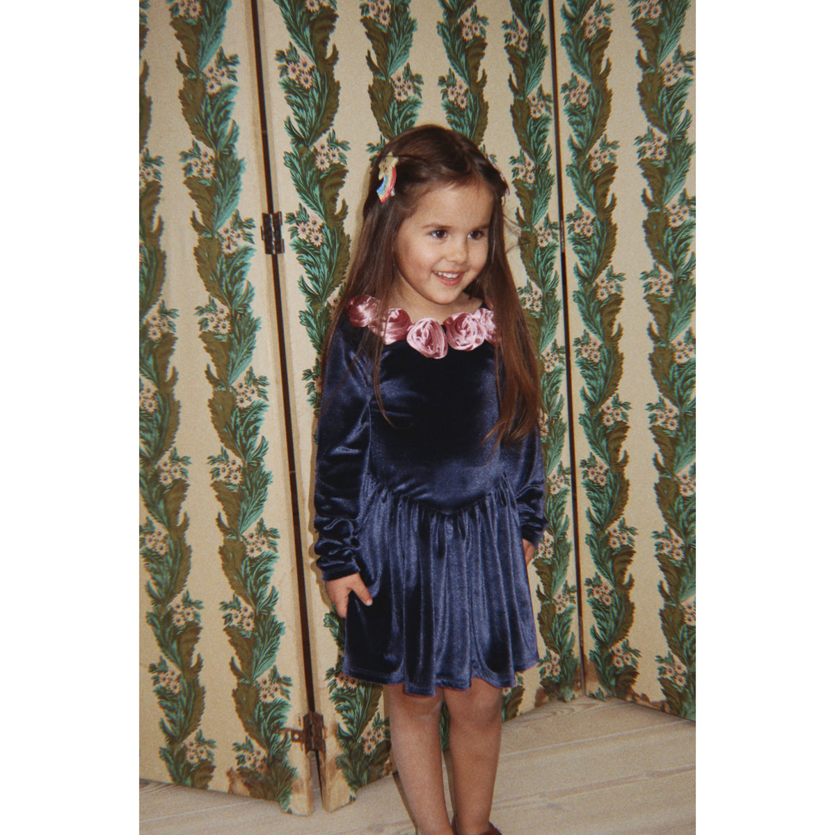 Konges Sløjd Multi 2 Pak Rainbow Star Hair Clip