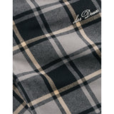 Les Deux Kids Grey Melange Check Casual Bukser KIDS