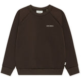 Les Deux Kids Delicioso Brown Track Sweatshirt KIDS