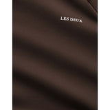 Les Deux Kids Delicioso Brown Track Sweatshirt KIDS