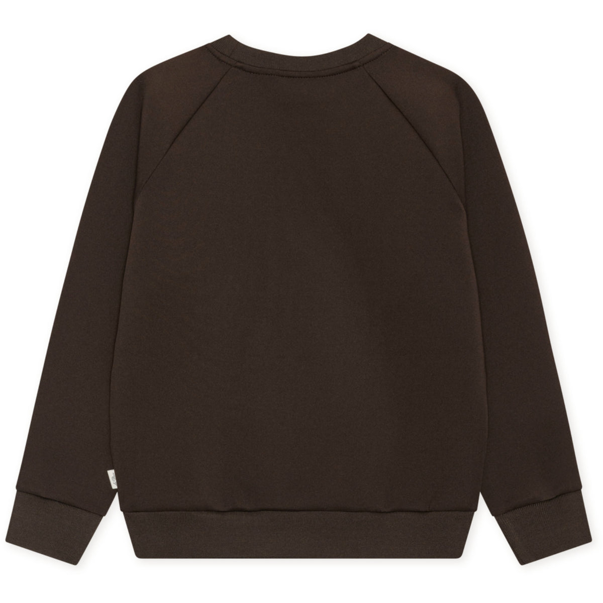 Les Deux Kids Delicioso Brown Track Sweatshirt KIDS