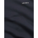 Les Deux Kids Dark Navy Blue Track Sweatshirt KIDS