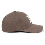 Les Deux Kids Delicioso Brown Core Washed Baseball Kasket KIDS