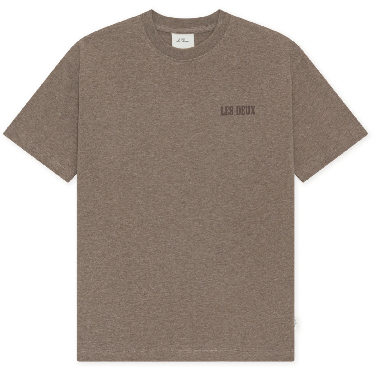 Les Deux Kids Mountain Grey Melange Woods T-Shirt KIDS