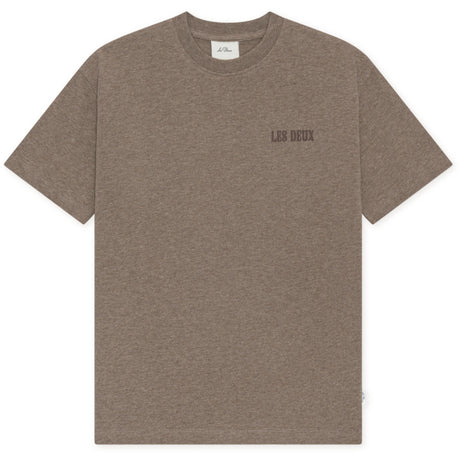 Les Deux Kids Mountain Grey Melange Woods T-Shirt KIDS
