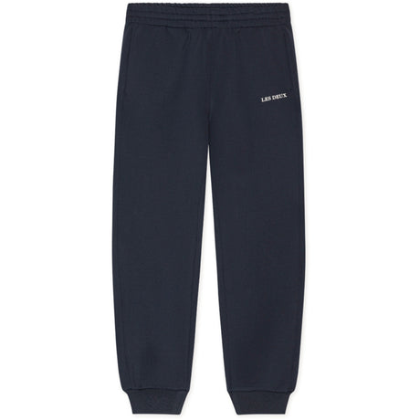 Les Deux Kids Dark Navy Blue Track Sweatpants KIDS