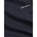 Les Deux Kids Dark Navy Blue Track Sweatpants KIDS