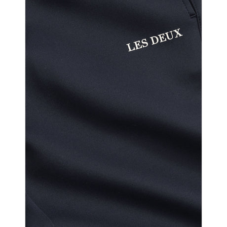 Les Deux Kids Dark Navy Blue Track Sweatpants KIDS