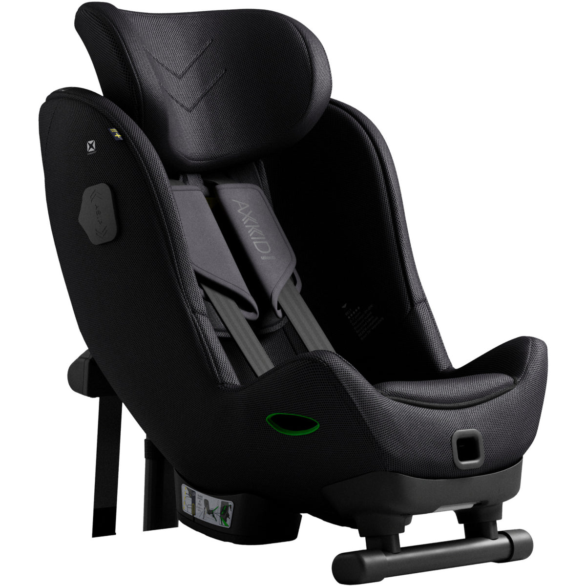 Axkid Minikid 4 Autostol Max Arctic Mist Grey Mesh