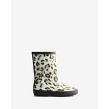 Hunter Snow Leopard/Black Kids First Insulated Snow Leopard Støvle