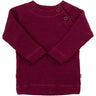 Joha Wine Melange Bluse M/Lange Ærmer