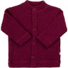 Joha Wine Melange Cardigan