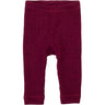 Joha Wine Melange Leggings