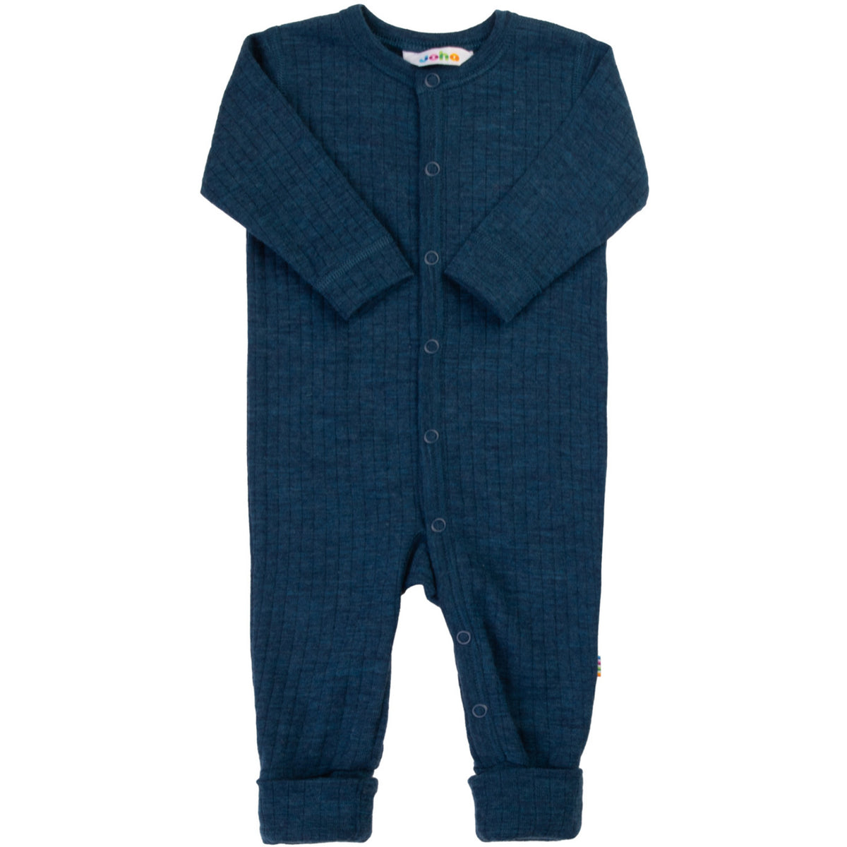 Joha Dark Blue Natdragt Med 2i1 Fødder