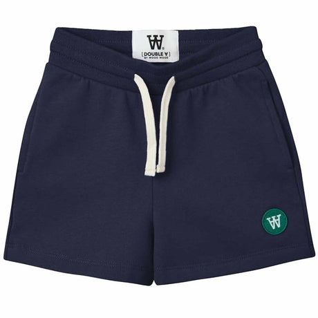 Wood Wood Vic Kids Shorts Navy