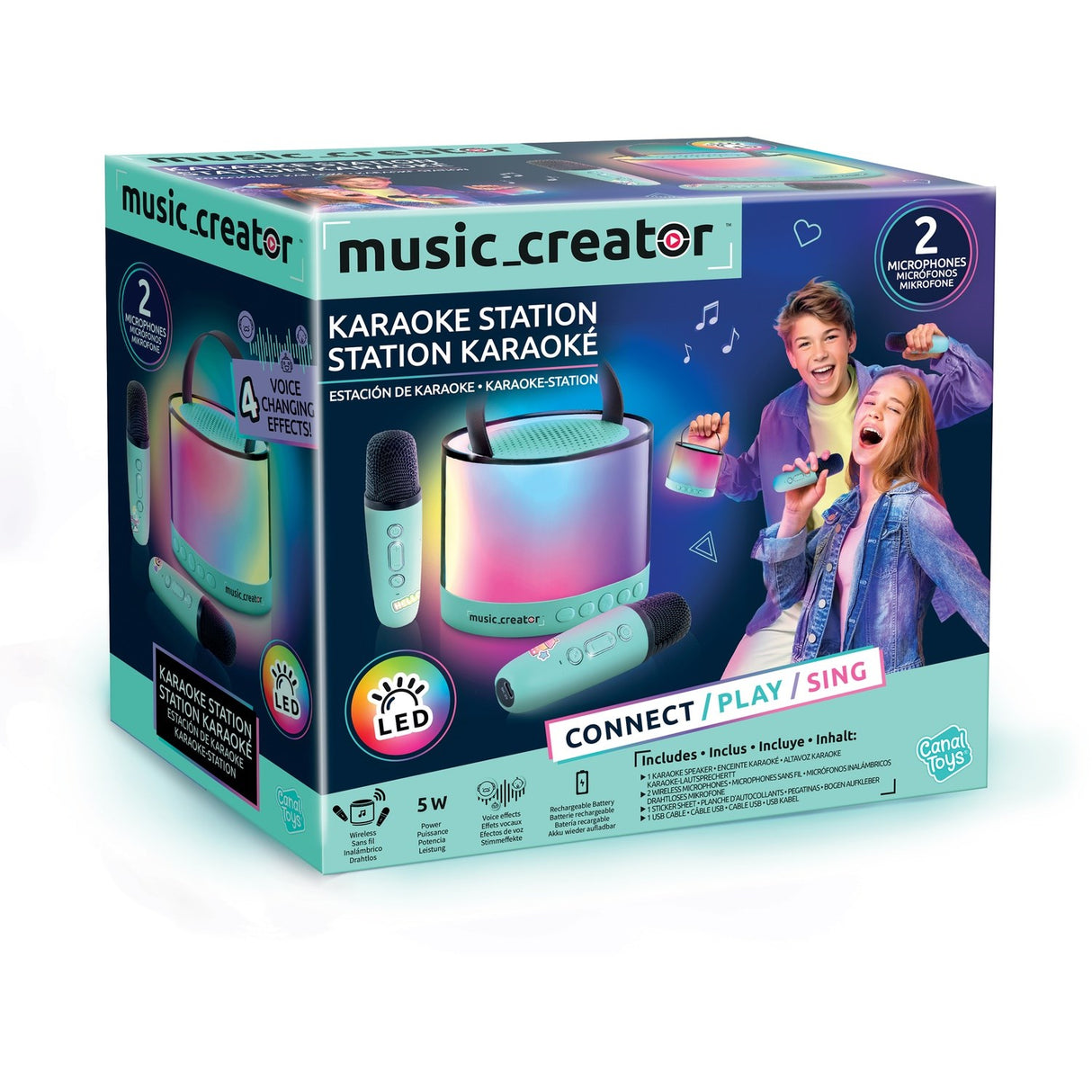 Studio Creator Mini Karaoke Duo Kit