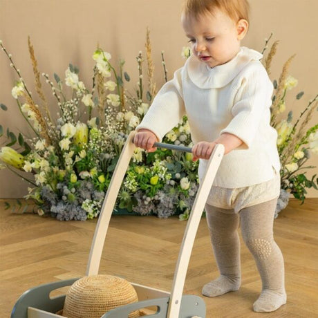 Gobabygo Sand Crawling Strømpebukser Organic Bomuld