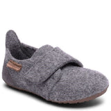 Bisgaard Futter Uld Velcro Grey