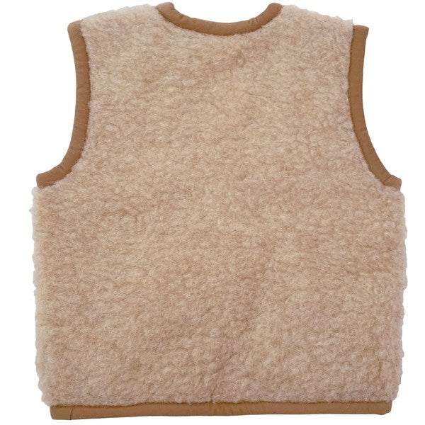 Alwero Vest Alpen Junior Beige